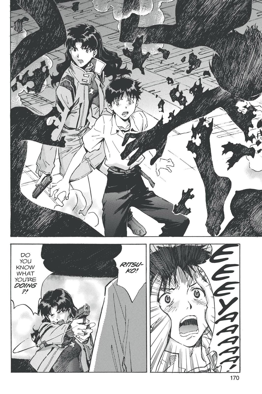 Neon Genesis Evangelion Chapter 70 - Page 17