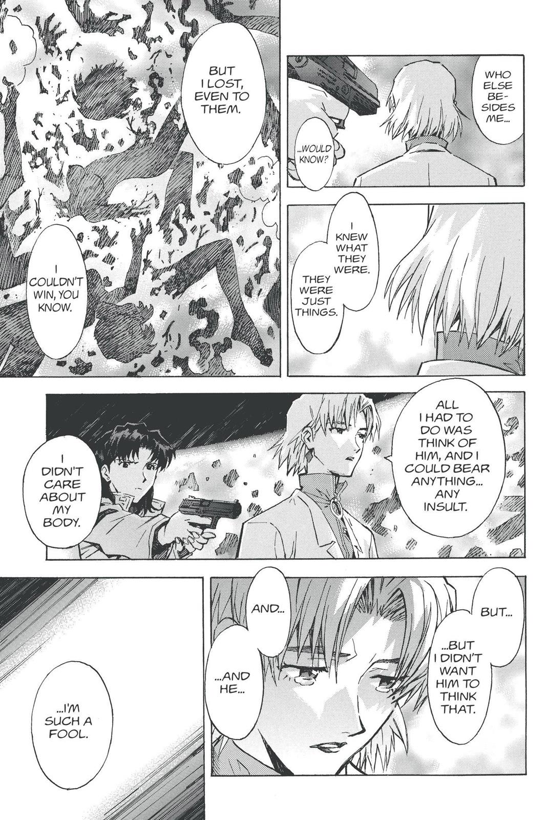 Neon Genesis Evangelion Chapter 70 - Page 18