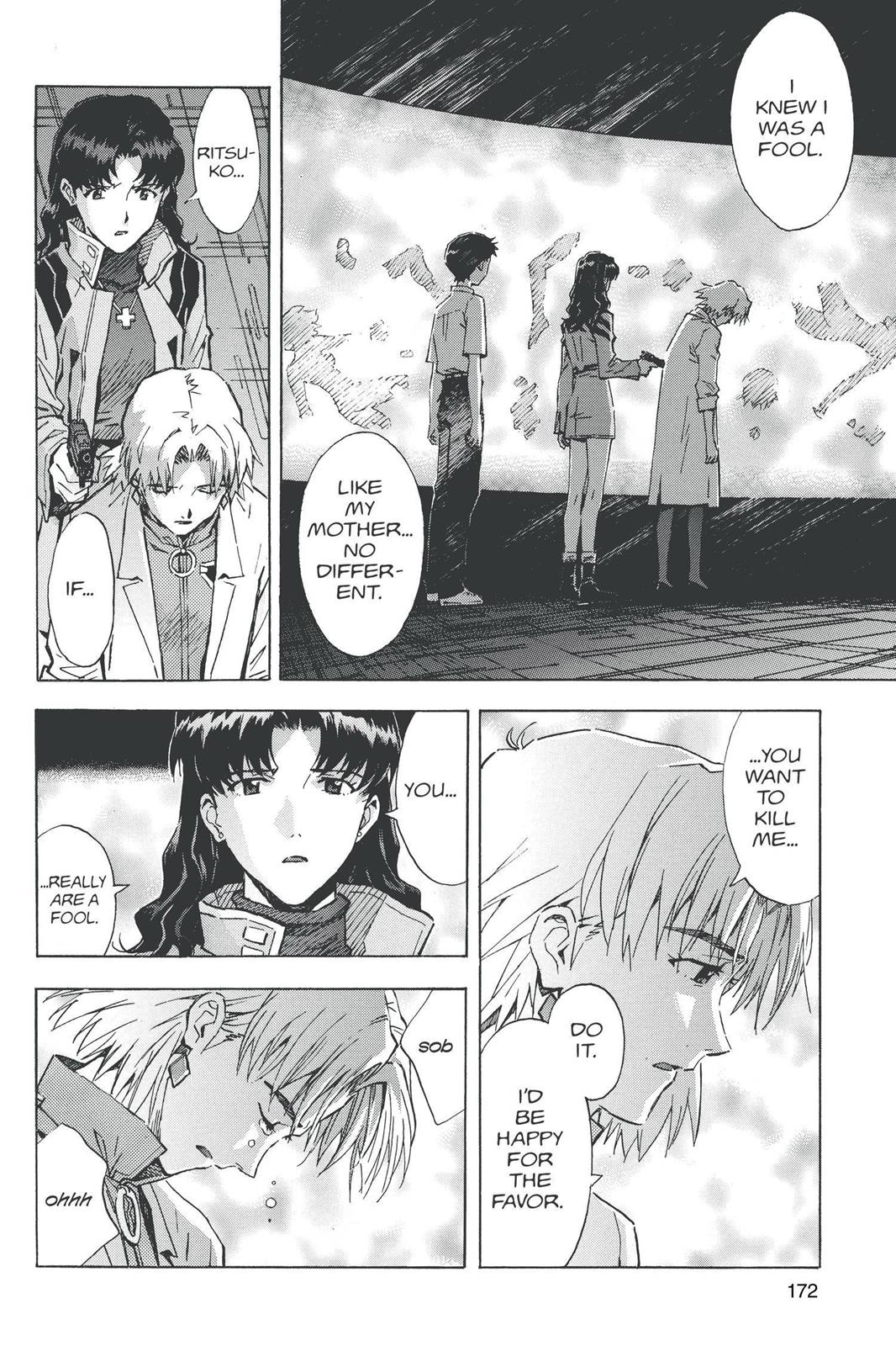 Neon Genesis Evangelion Chapter 70 - Page 19