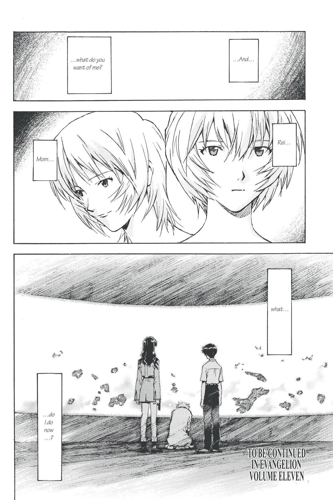 Neon Genesis Evangelion Chapter 70 - Page 21