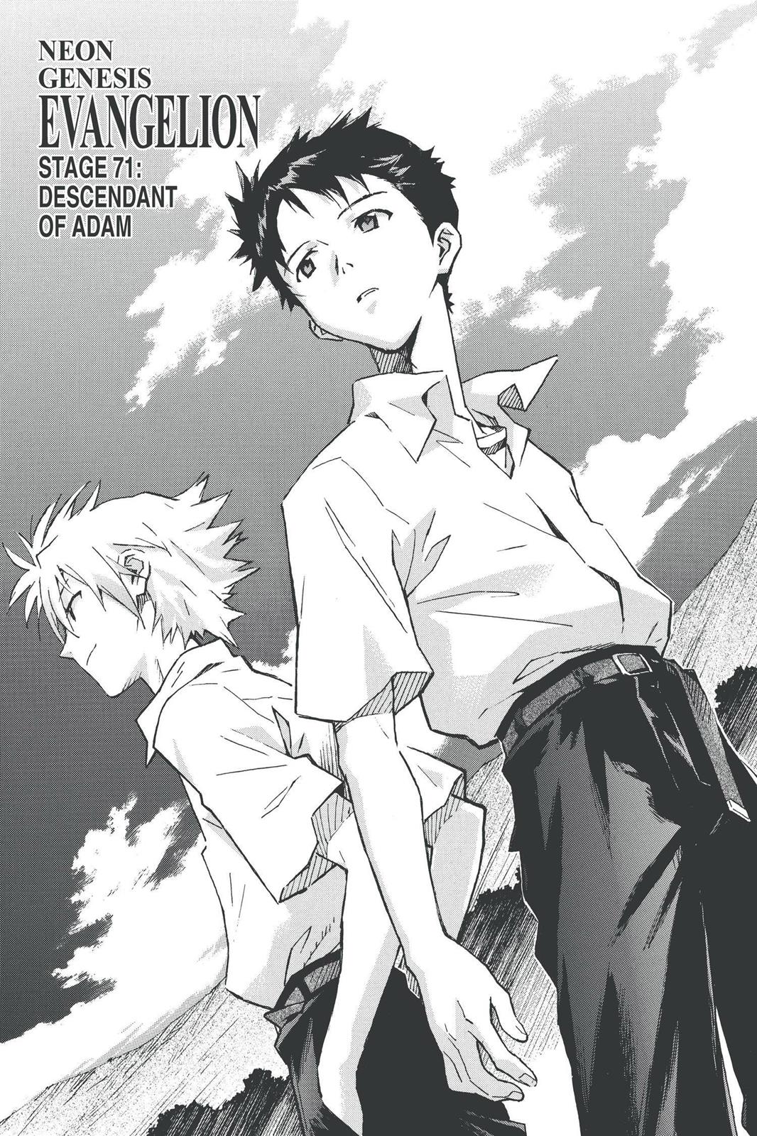 Neon Genesis Evangelion Chapter 71 - Page 6