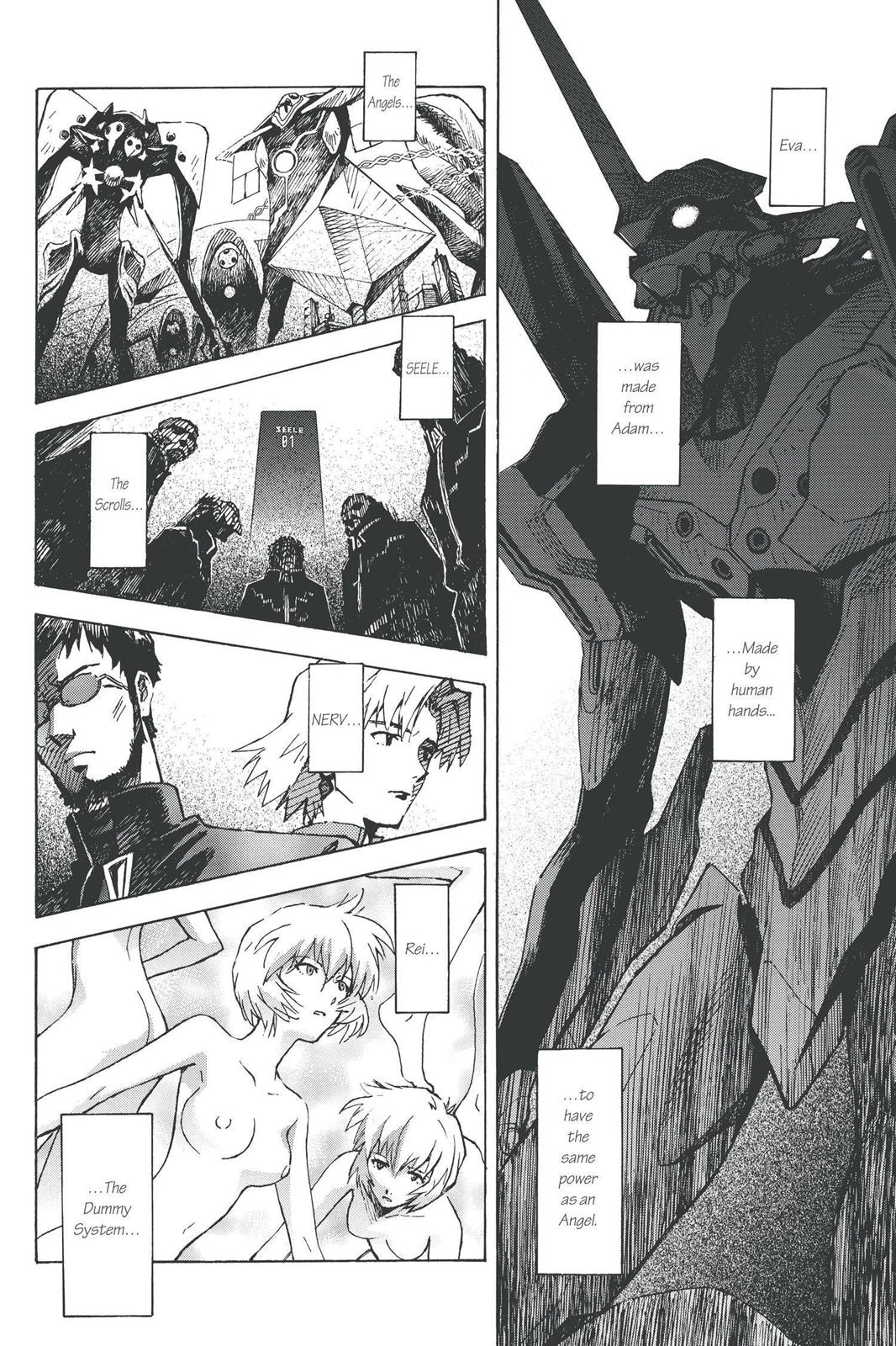 Neon Genesis Evangelion Chapter 71 - Page 9