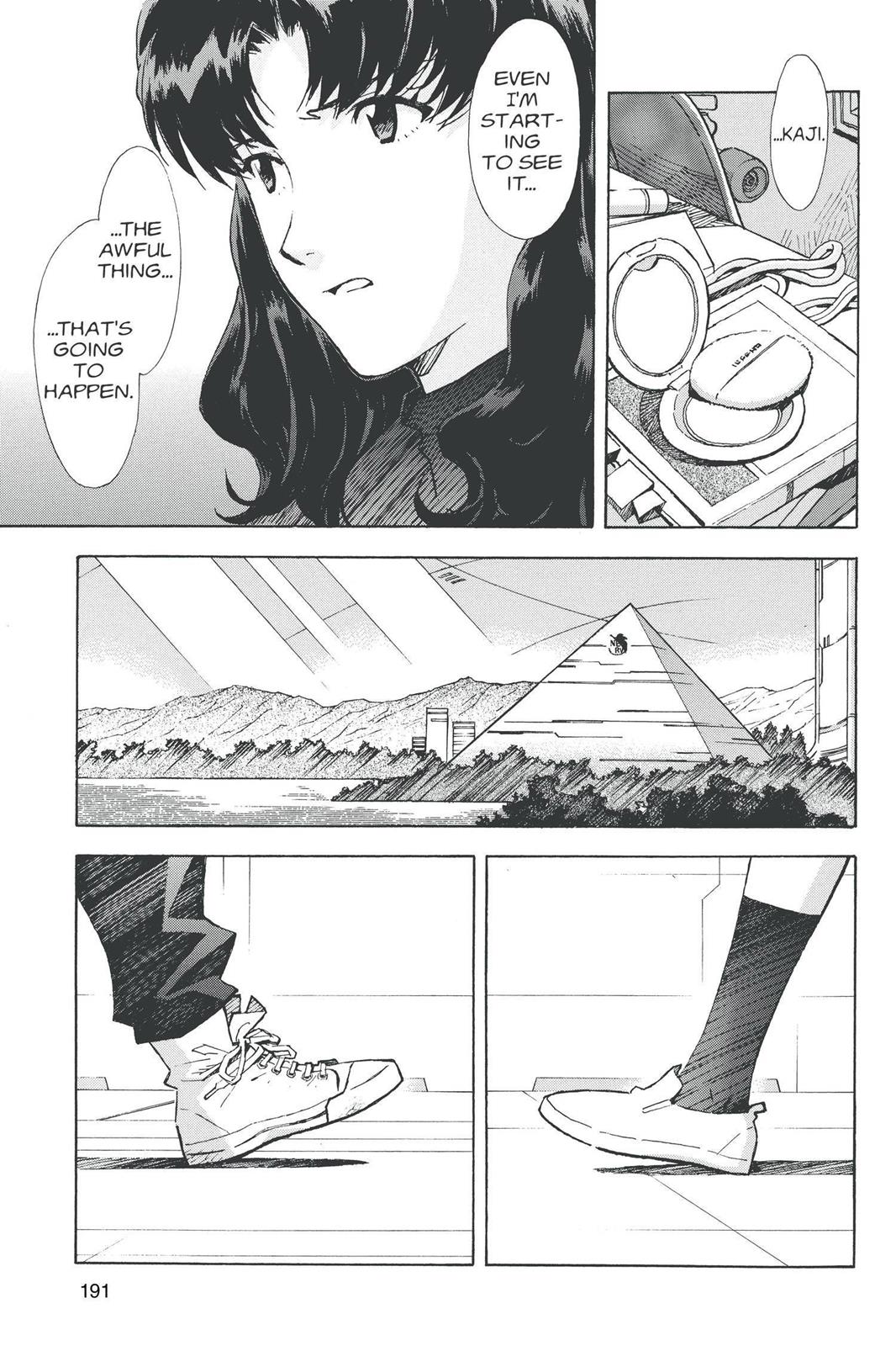 Neon Genesis Evangelion Chapter 71 - Page 10