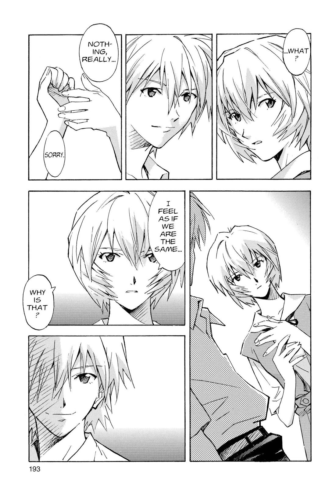 Neon Genesis Evangelion Chapter 71 - Page 12