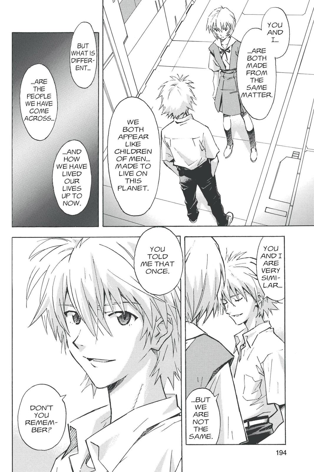 Neon Genesis Evangelion Chapter 71 - Page 13