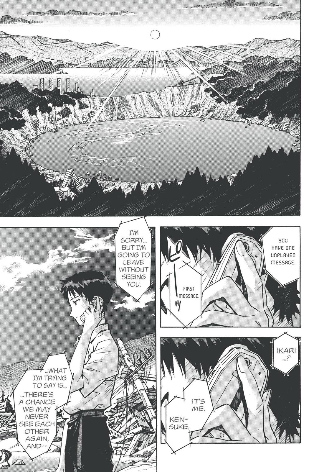 Neon Genesis Evangelion Chapter 71 - Page 14