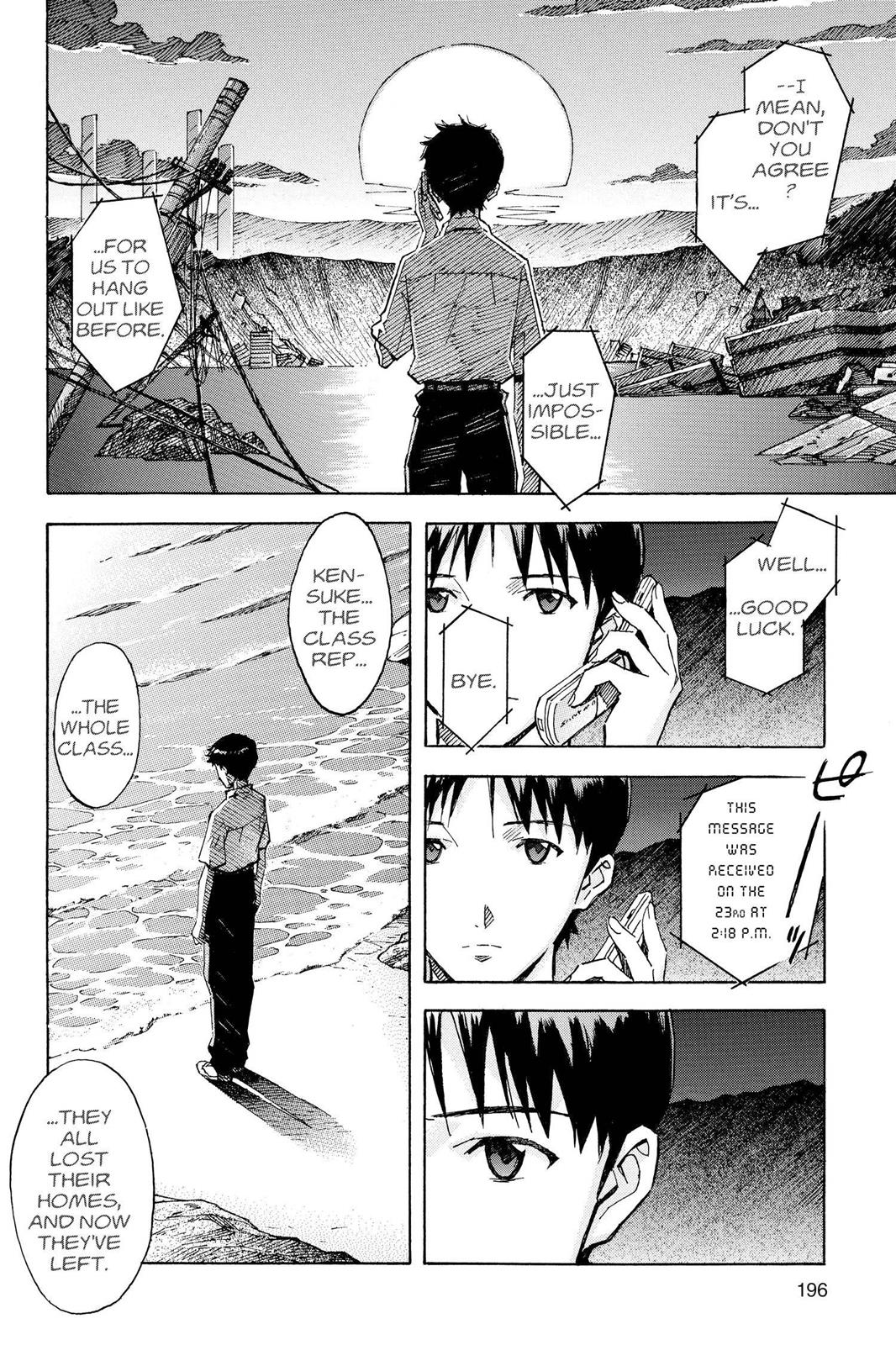 Neon Genesis Evangelion Chapter 71 - Page 15