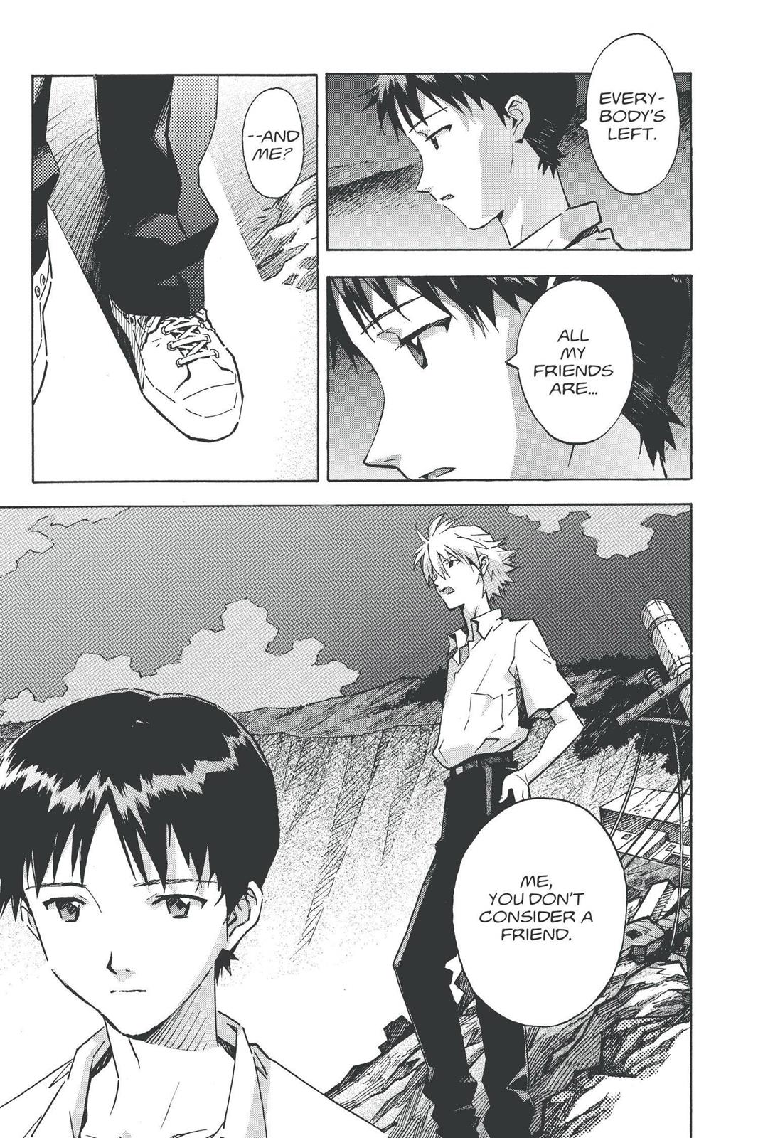 Neon Genesis Evangelion Chapter 71 - Page 16