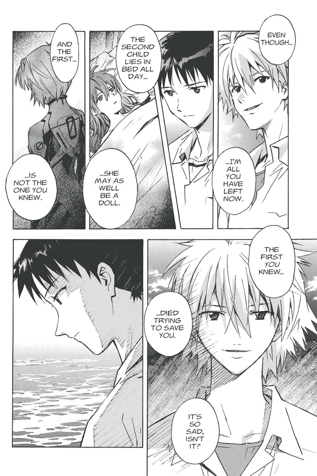 Neon Genesis Evangelion Chapter 71 - Page 17