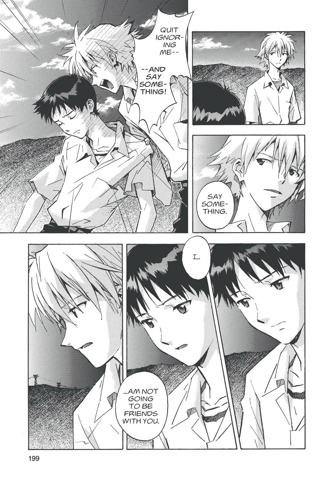 Neon Genesis Evangelion Chapter 71 - Page 18