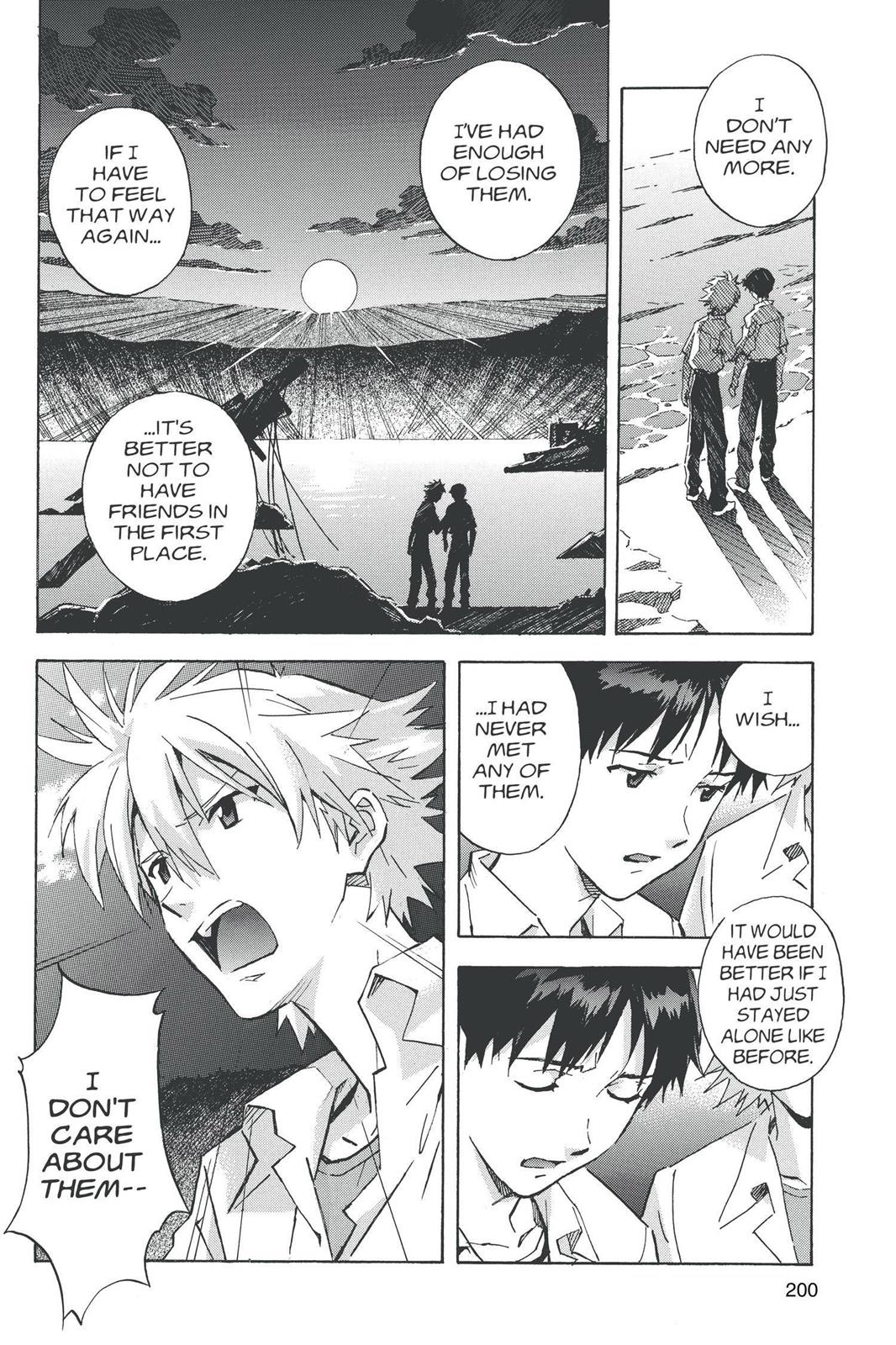 Neon Genesis Evangelion Chapter 71 - Page 19