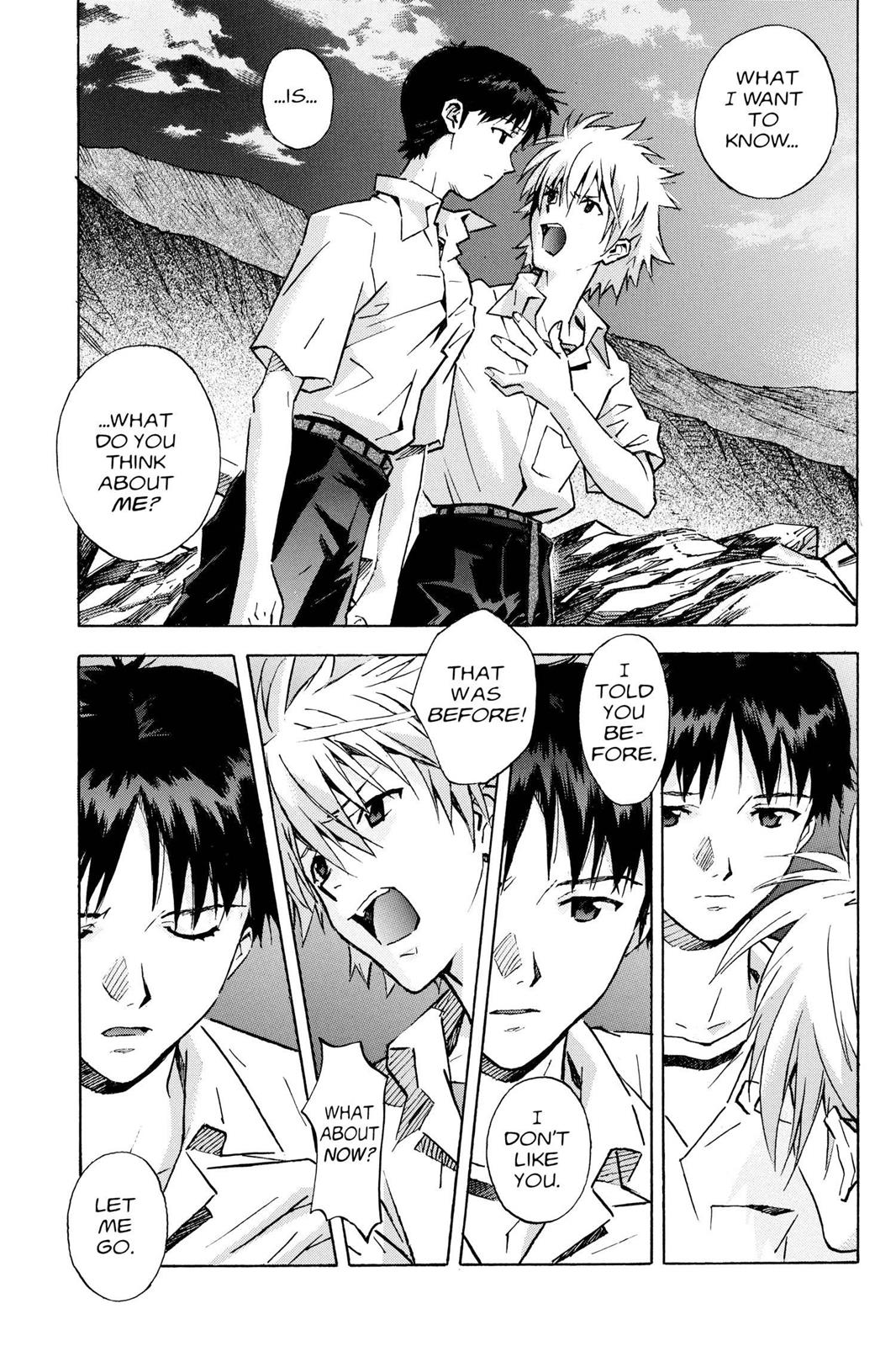 Neon Genesis Evangelion Chapter 71 - Page 20