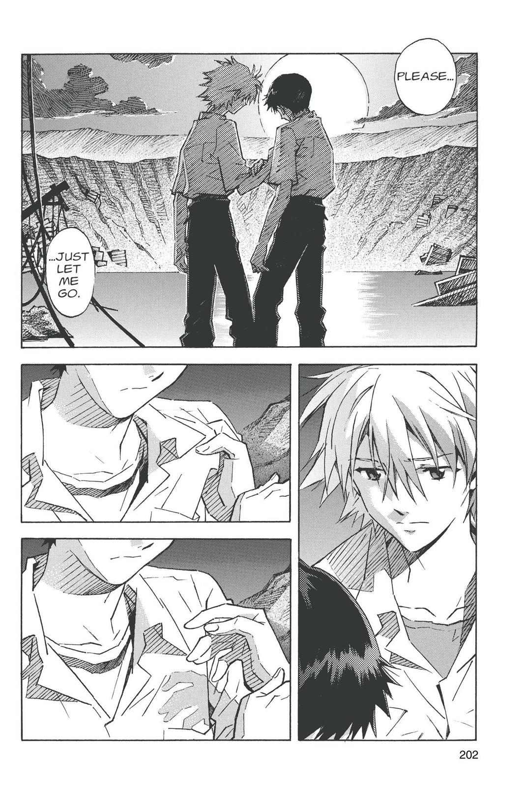 Neon Genesis Evangelion Chapter 71 - Page 21