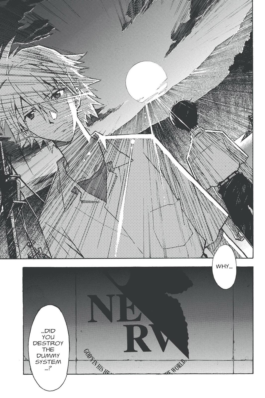 Neon Genesis Evangelion Chapter 71 - Page 22