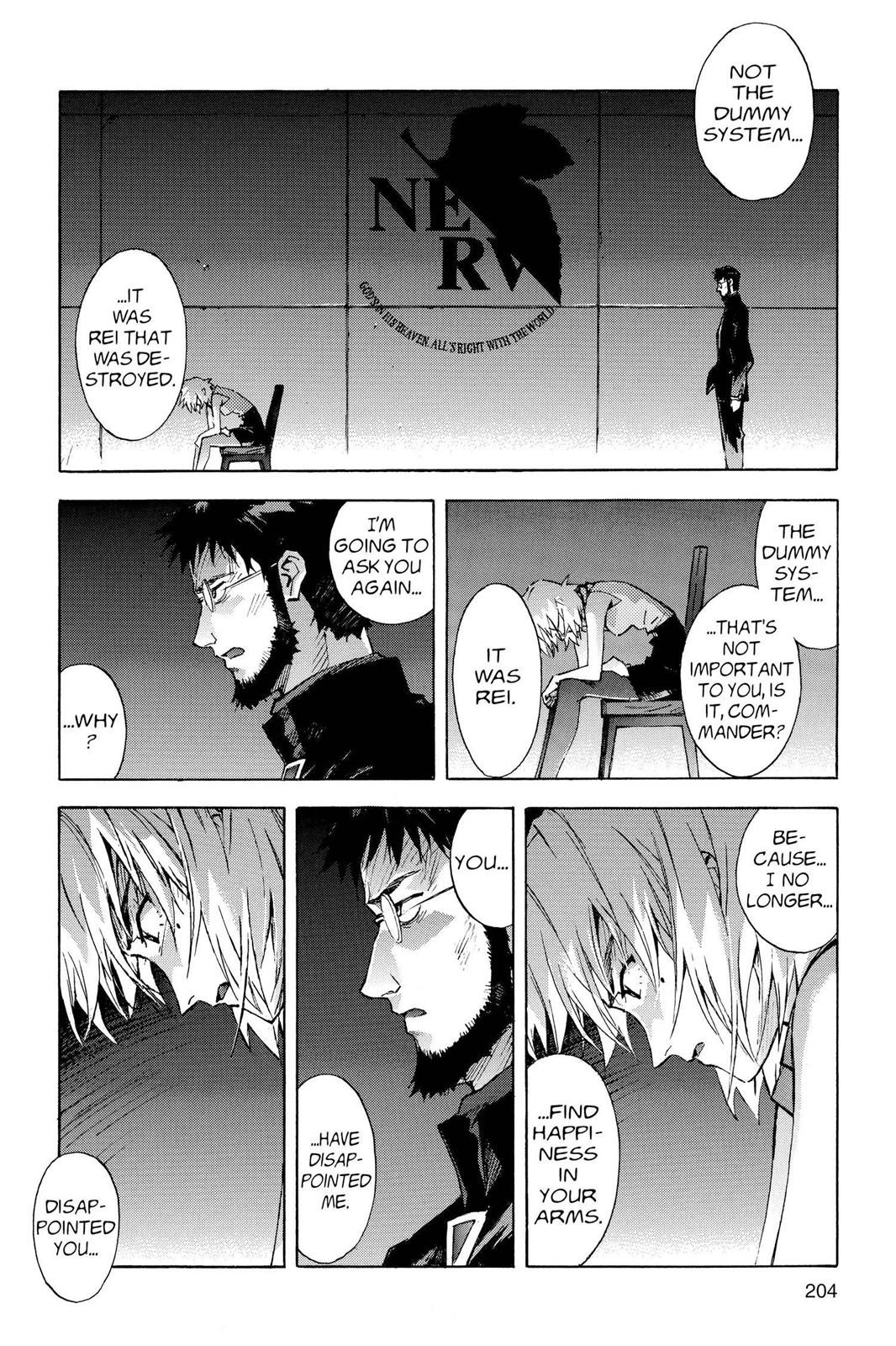 Neon Genesis Evangelion Chapter 71 - Page 23