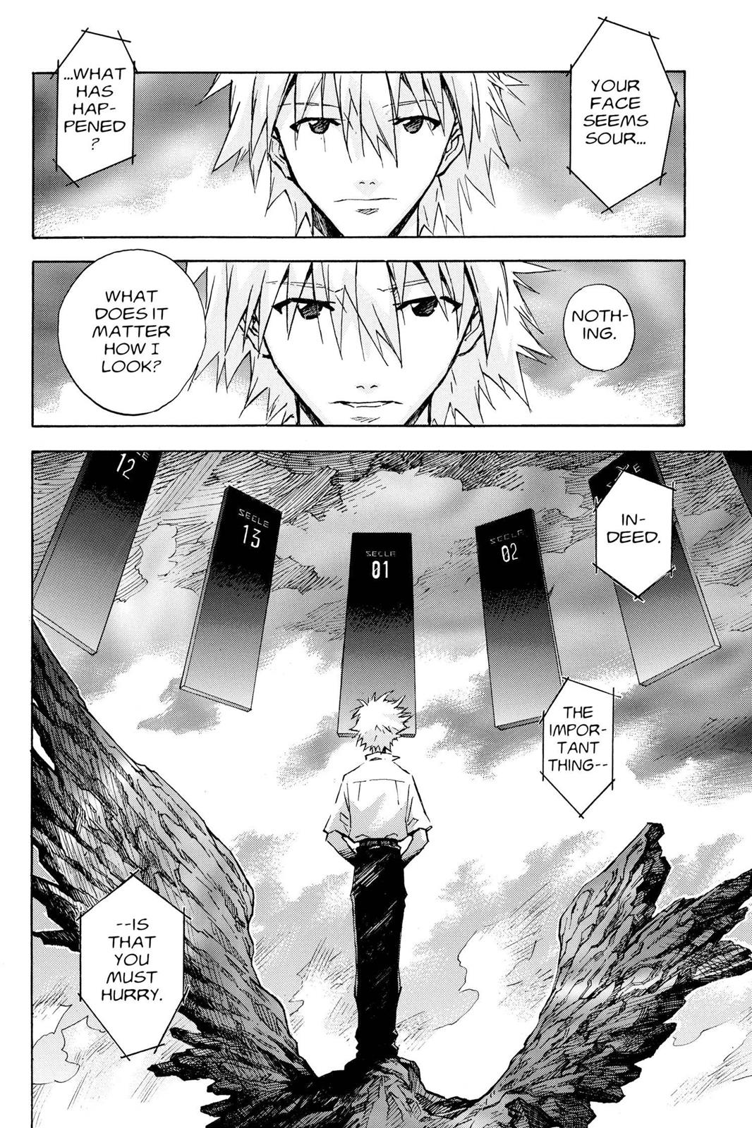 Neon Genesis Evangelion Chapter 71 - Page 28