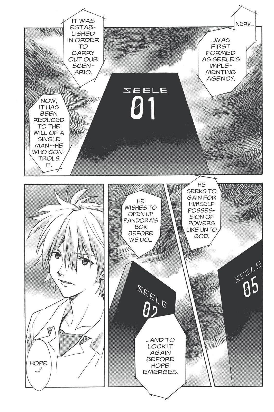 Neon Genesis Evangelion Chapter 71 - Page 29