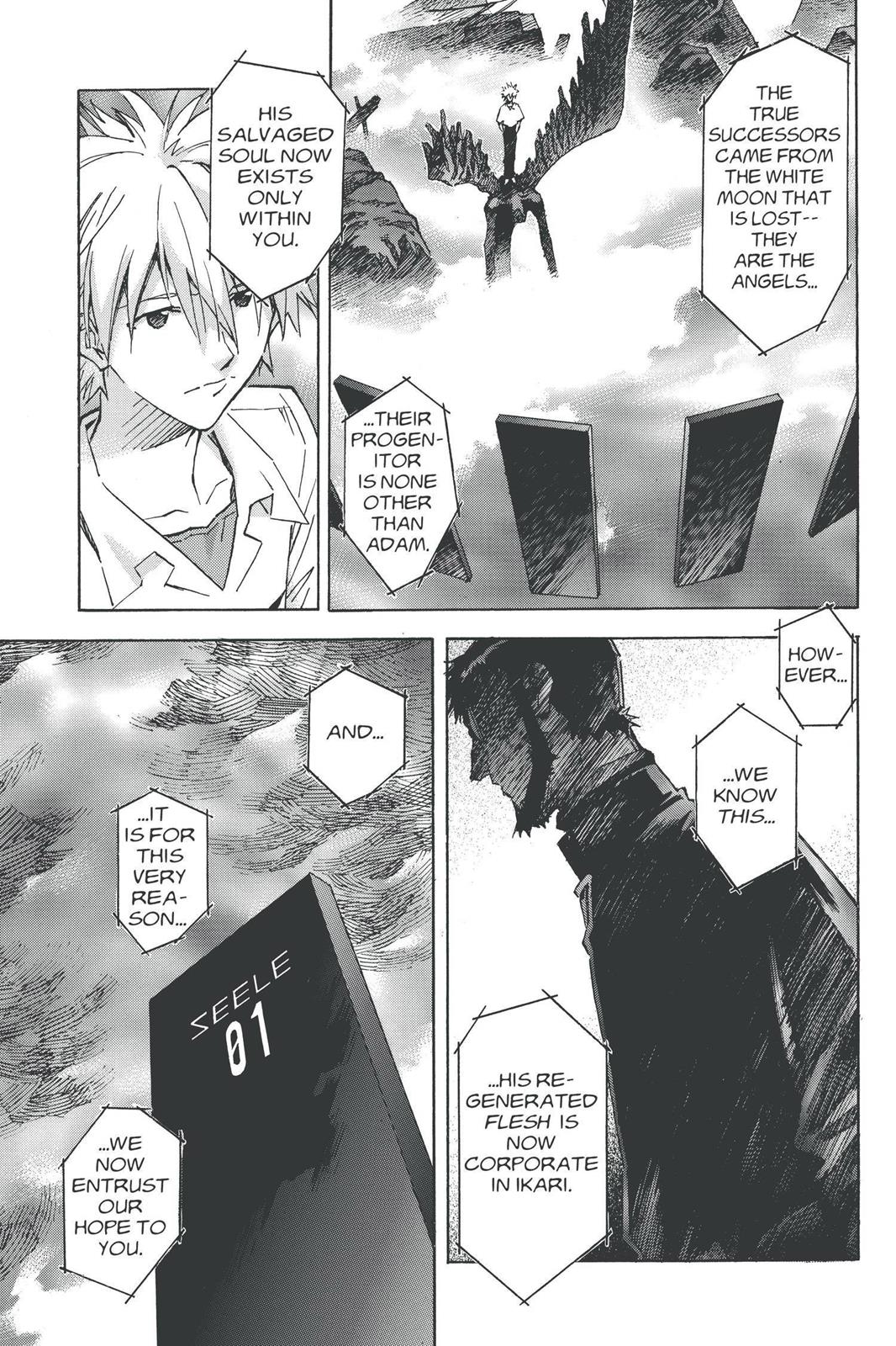 Neon Genesis Evangelion Chapter 71 - Page 31