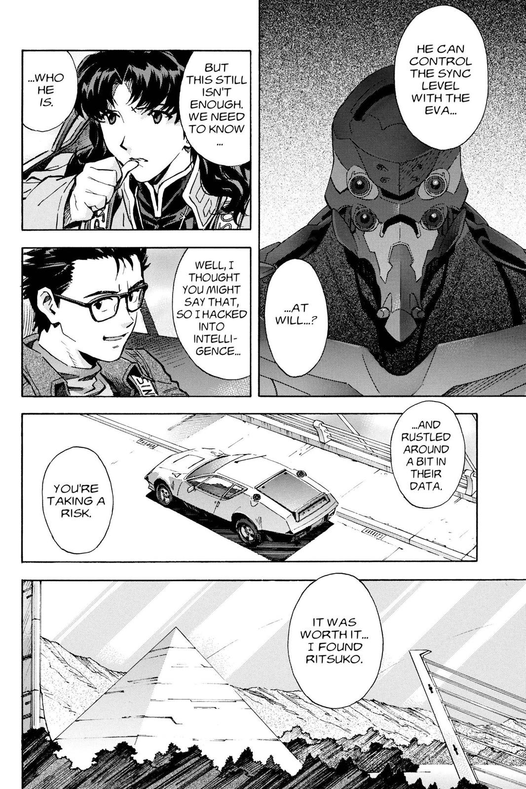 Neon Genesis Evangelion Chapter 72 - Page 4