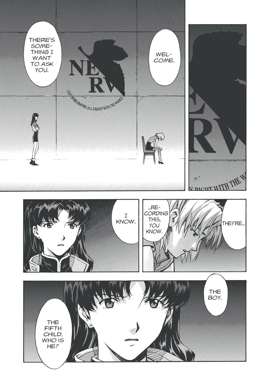 Neon Genesis Evangelion Chapter 72 - Page 5