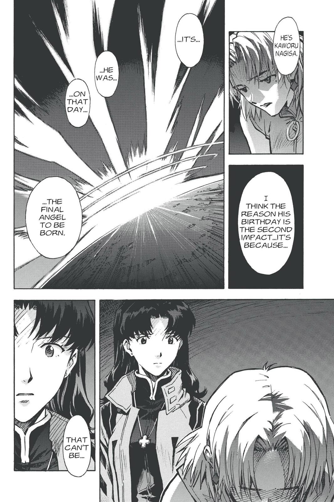 Neon Genesis Evangelion Chapter 72 - Page 6