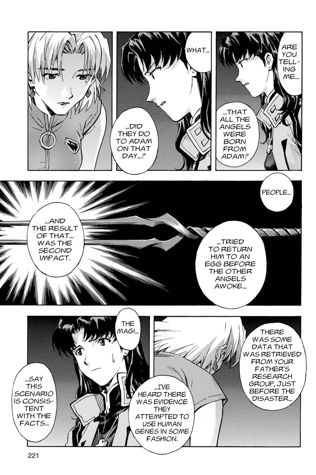 Neon Genesis Evangelion Chapter 72 - Page 7