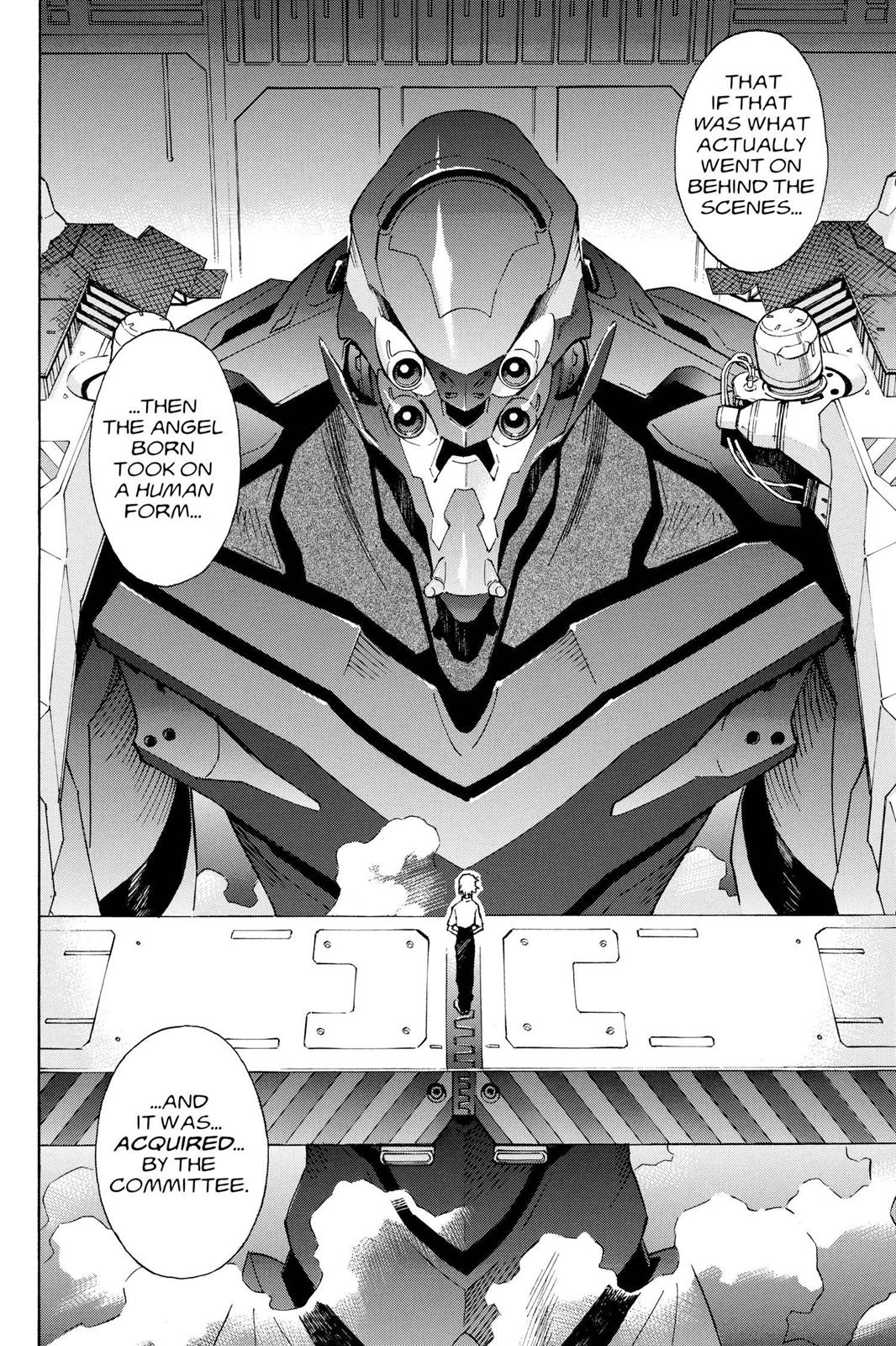 Neon Genesis Evangelion Chapter 72 - Page 8