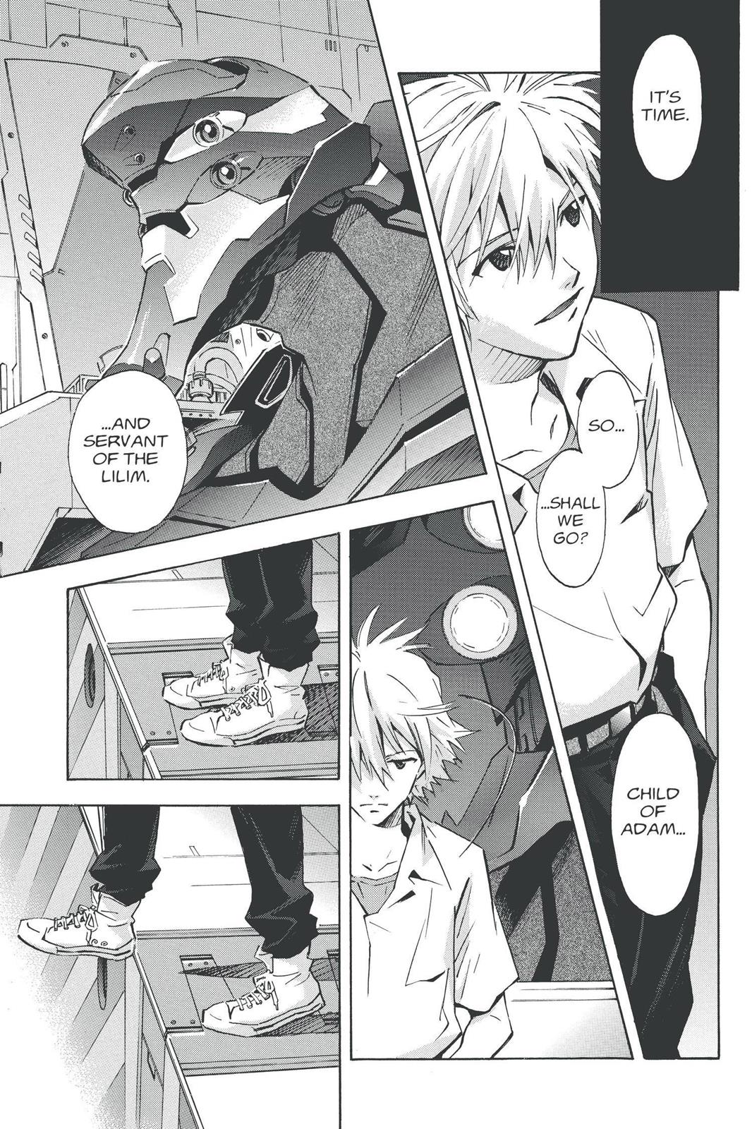 Neon Genesis Evangelion Chapter 72 - Page 9