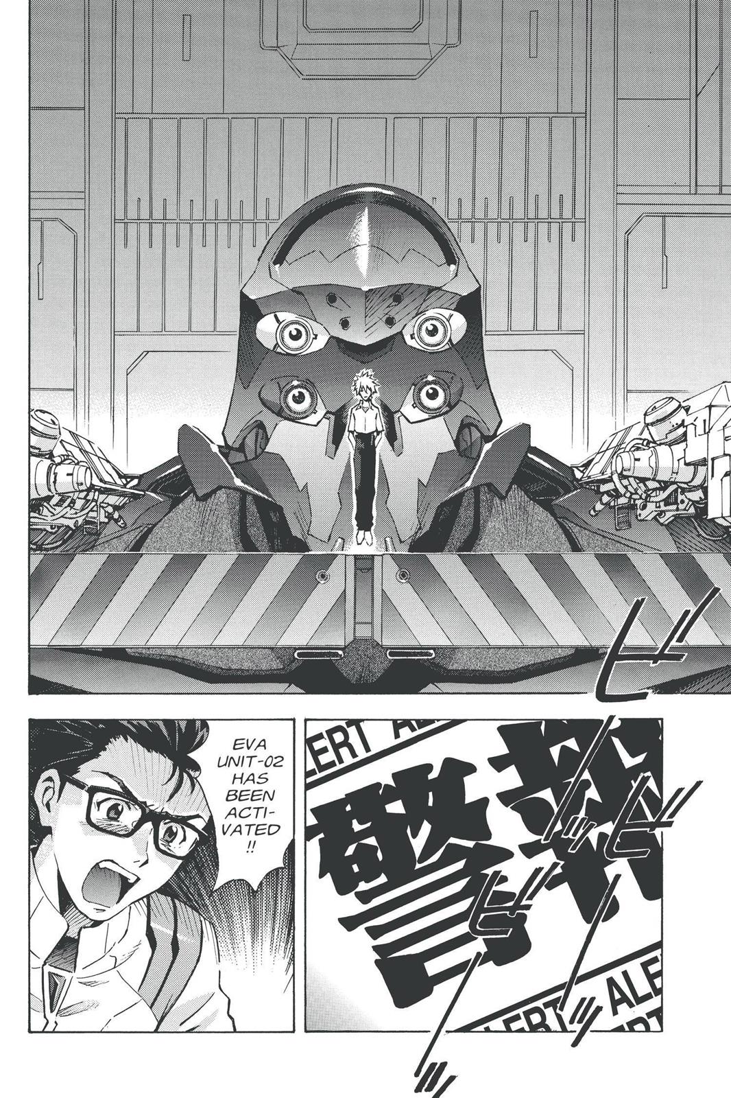Neon Genesis Evangelion Chapter 72 - Page 10