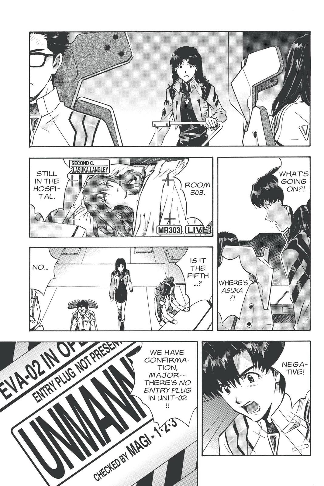 Neon Genesis Evangelion Chapter 72 - Page 11