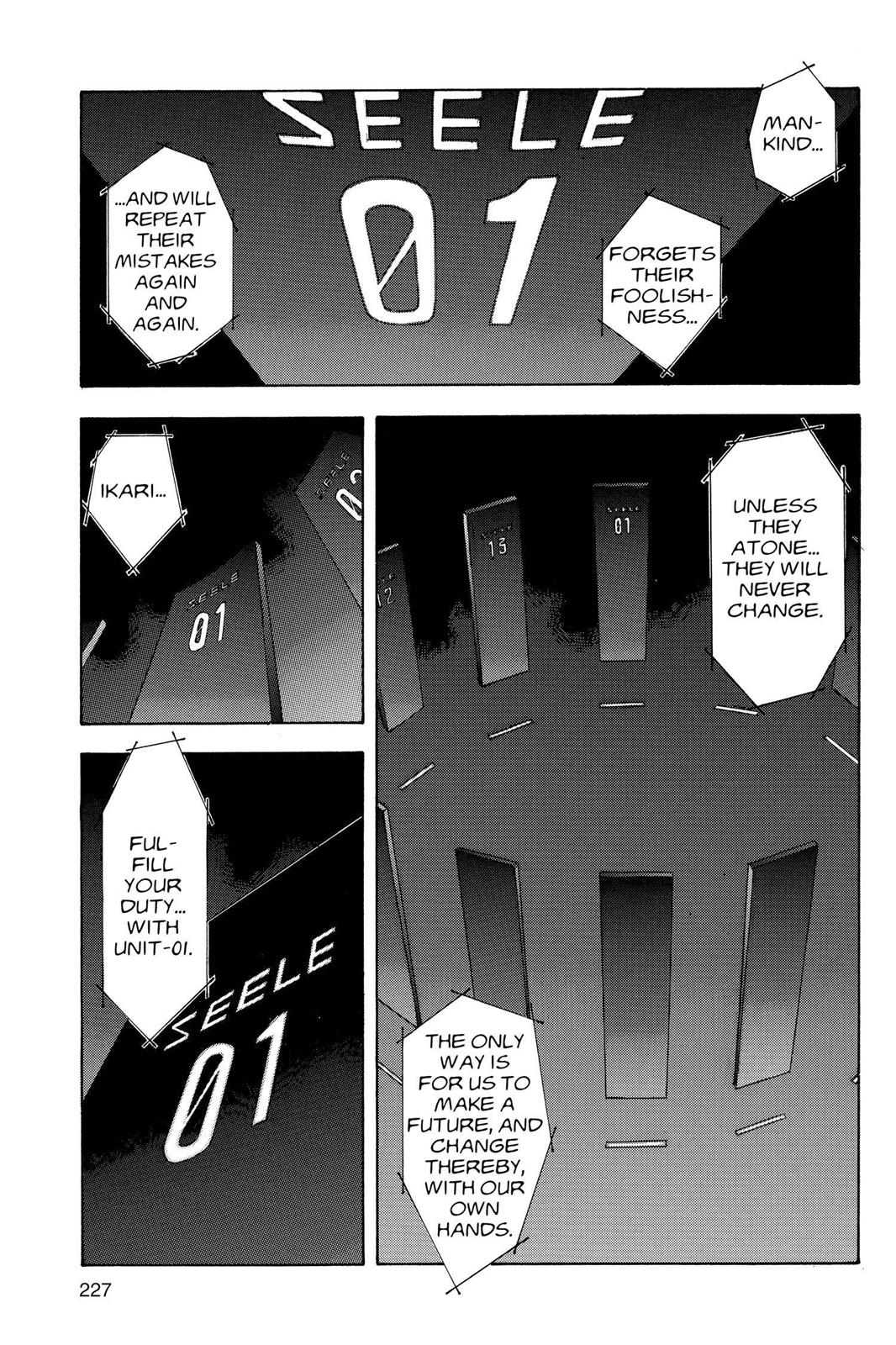 Neon Genesis Evangelion Chapter 72 - Page 13