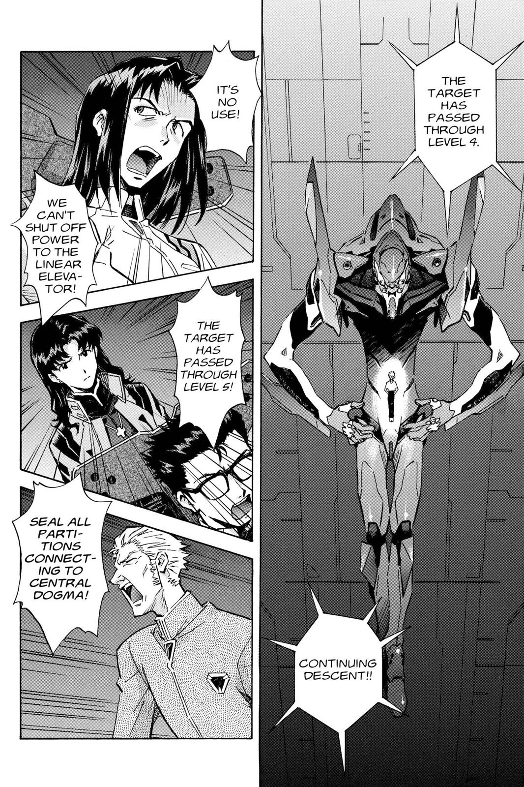 Neon Genesis Evangelion Chapter 72 - Page 14