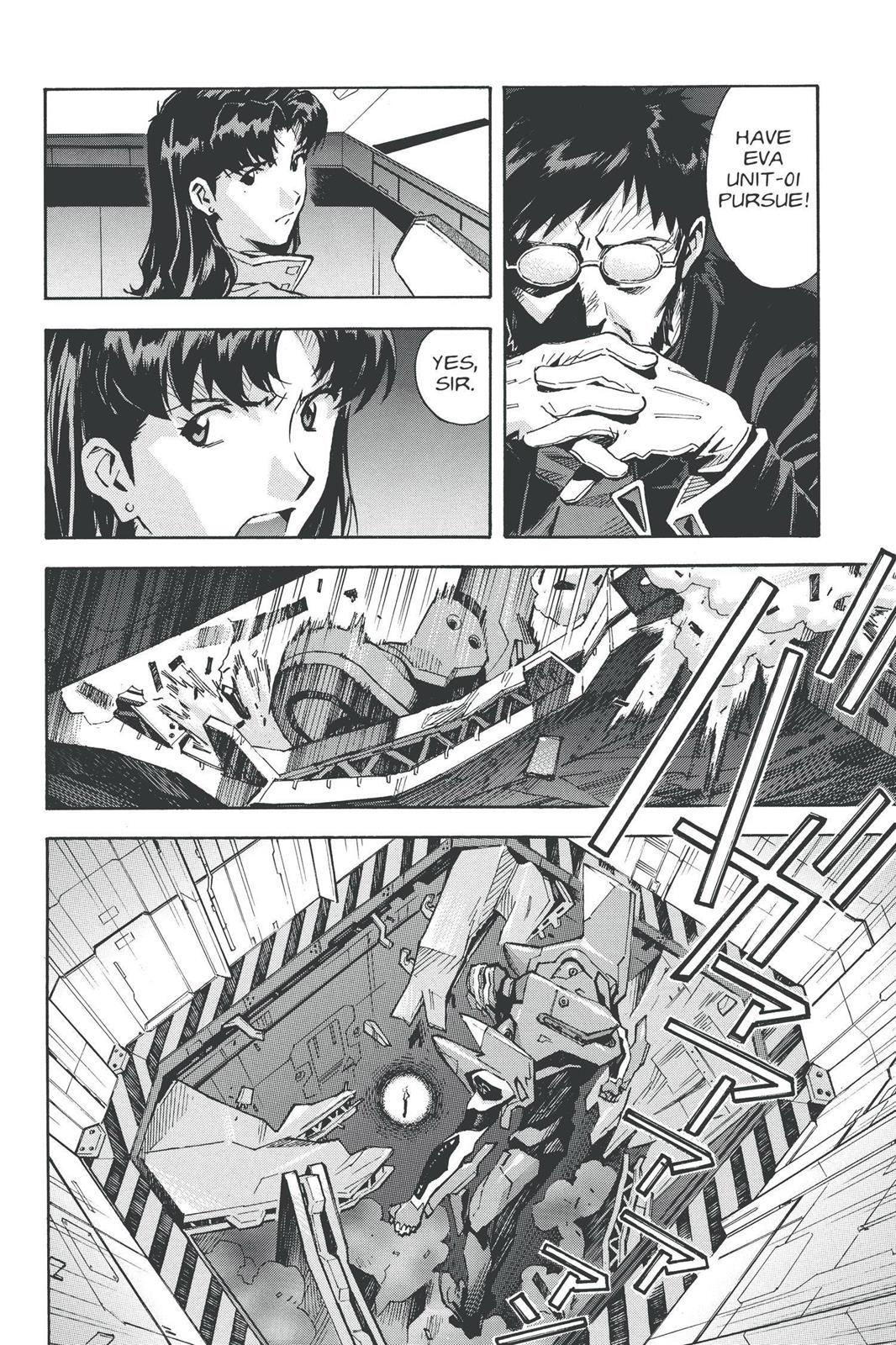 Neon Genesis Evangelion Chapter 72 - Page 16