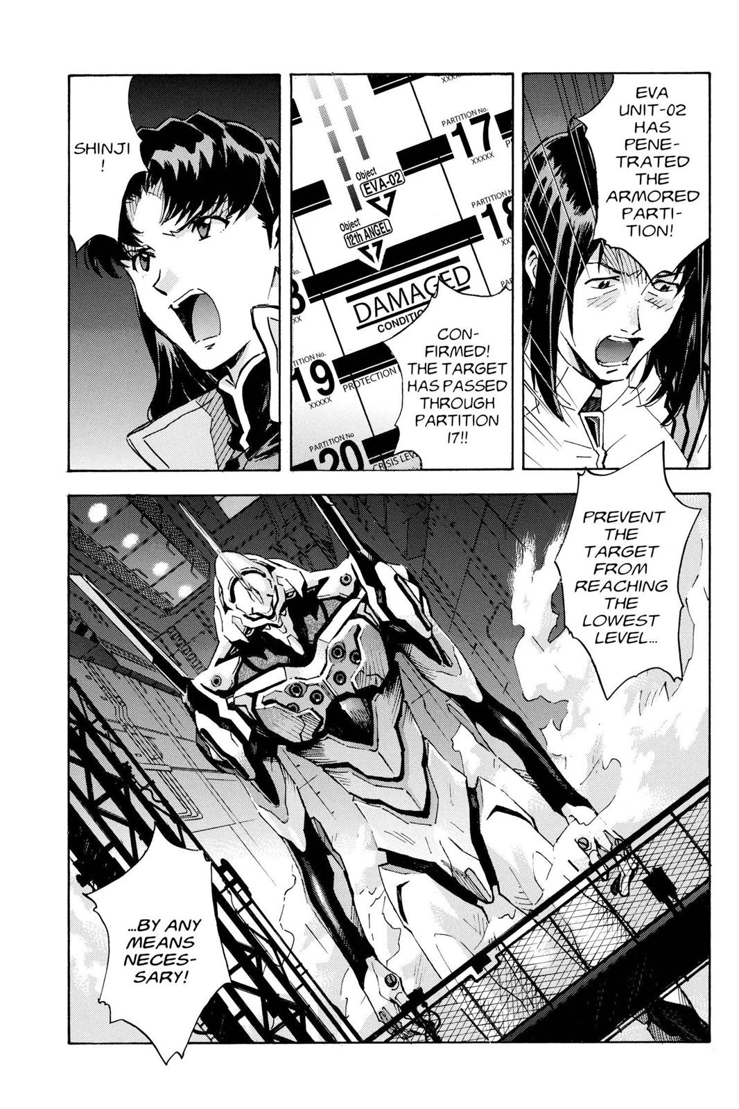 Neon Genesis Evangelion Chapter 72 - Page 17