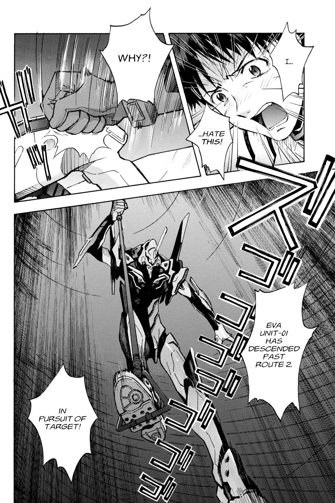 Neon Genesis Evangelion Chapter 72 - Page 20