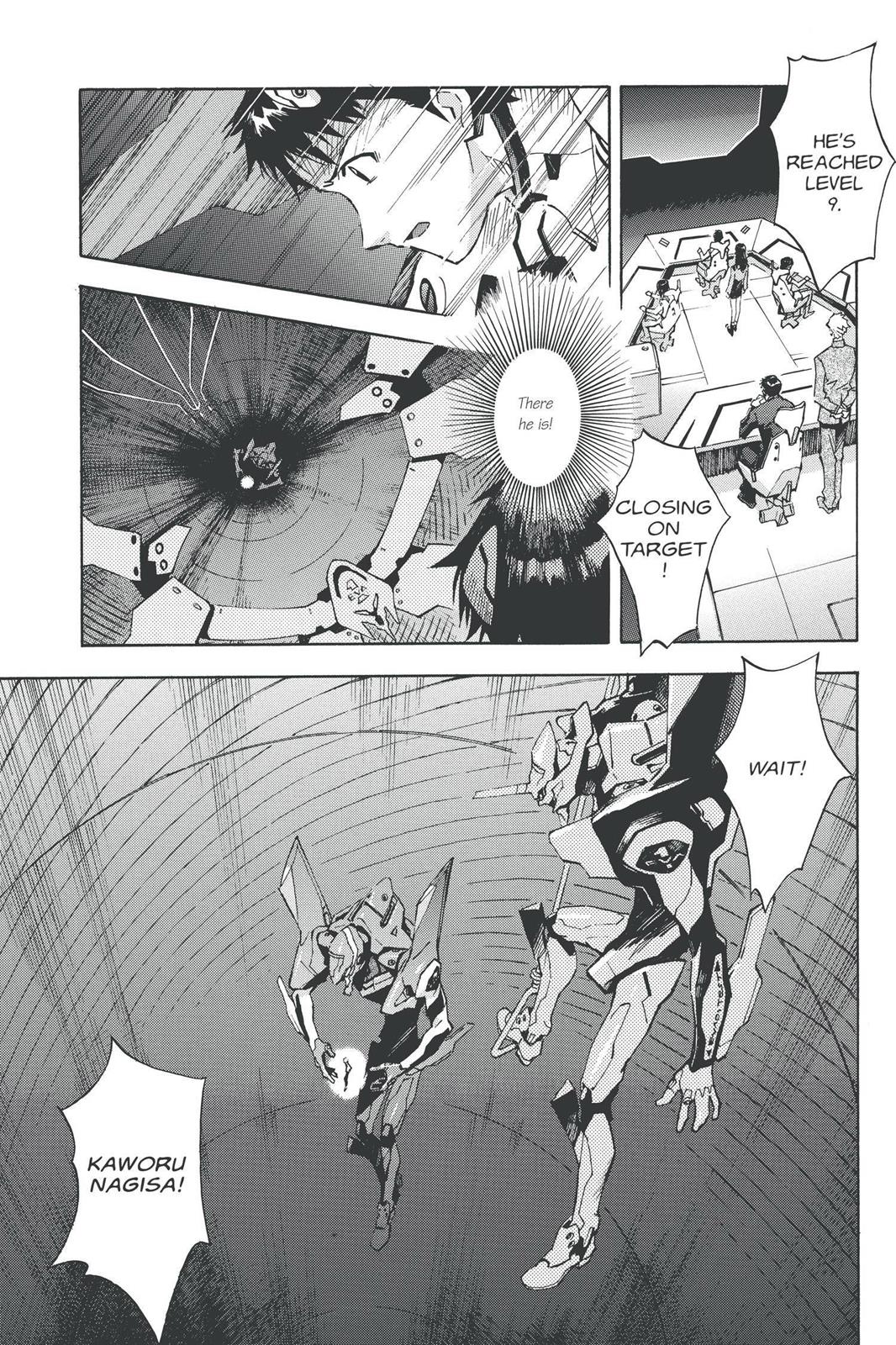 Neon Genesis Evangelion Chapter 72 - Page 21