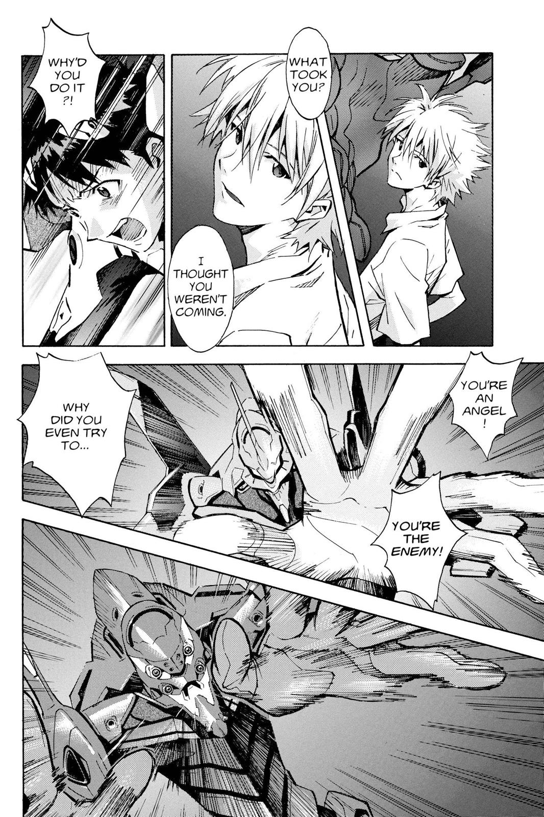 Neon Genesis Evangelion Chapter 72 - Page 22