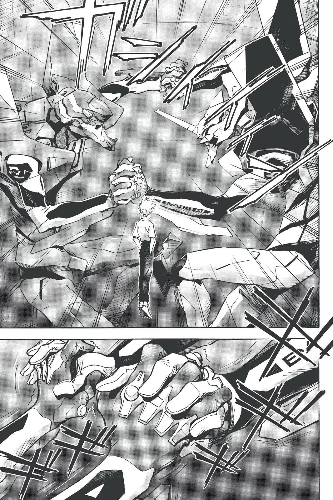Neon Genesis Evangelion Chapter 72 - Page 23