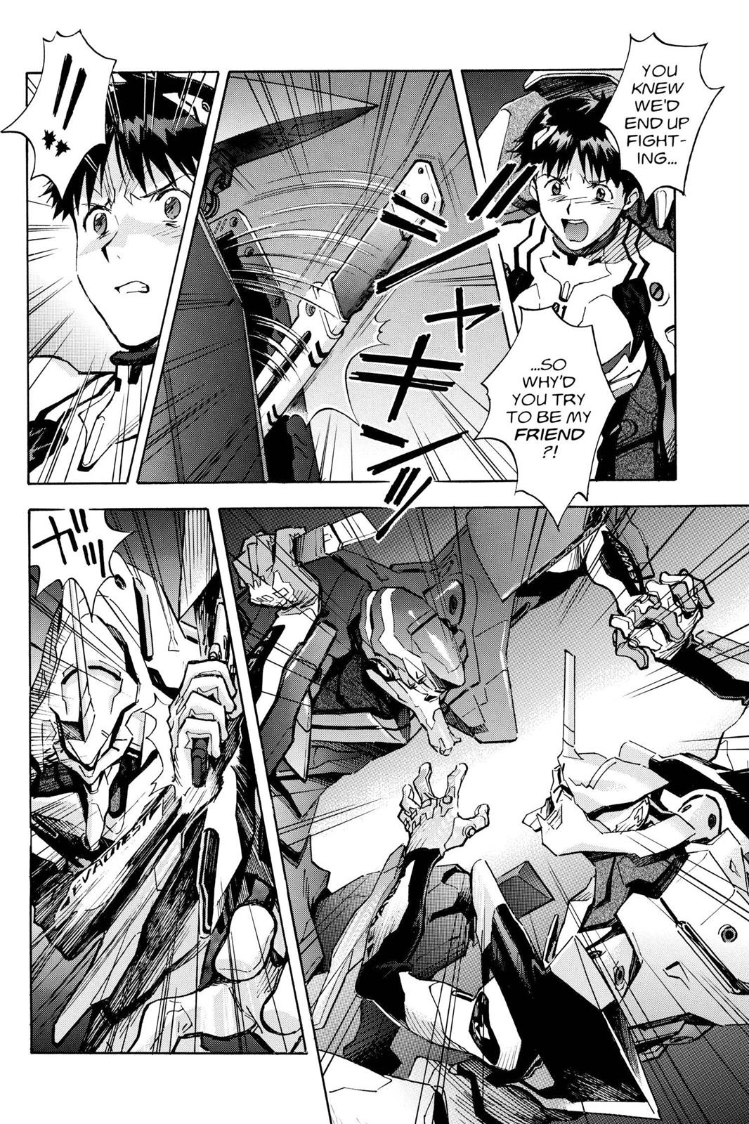 Neon Genesis Evangelion Chapter 72 - Page 24