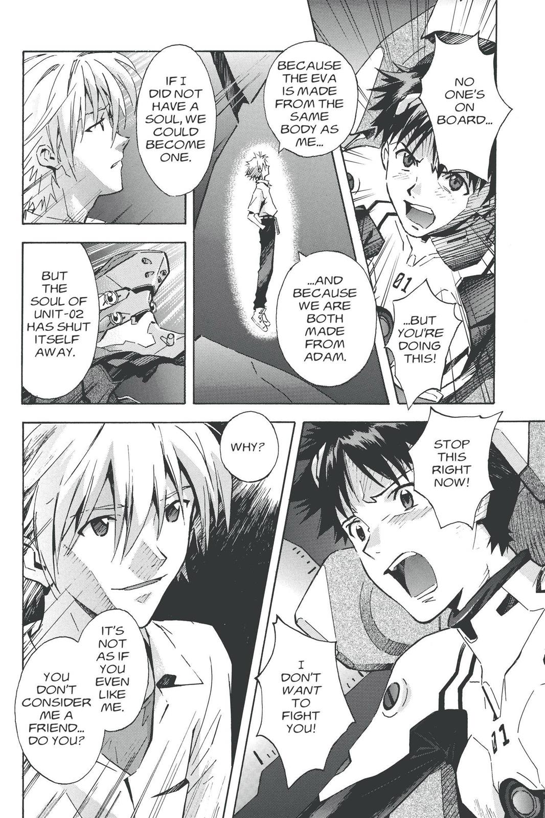 Neon Genesis Evangelion Chapter 72 - Page 26
