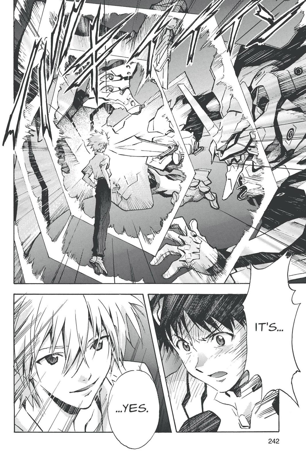 Neon Genesis Evangelion Chapter 72 - Page 28