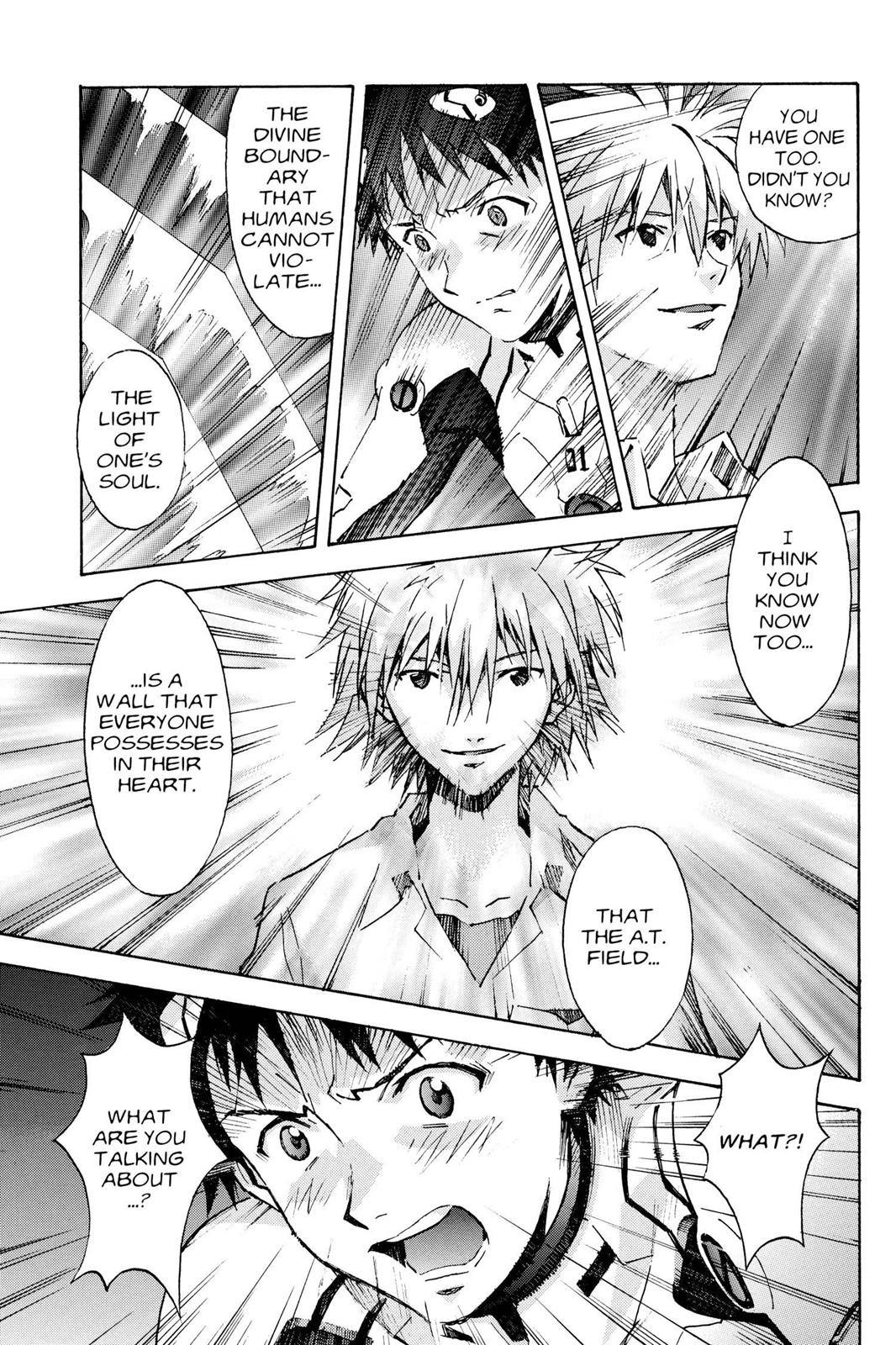 Neon Genesis Evangelion Chapter 73 - Page 3