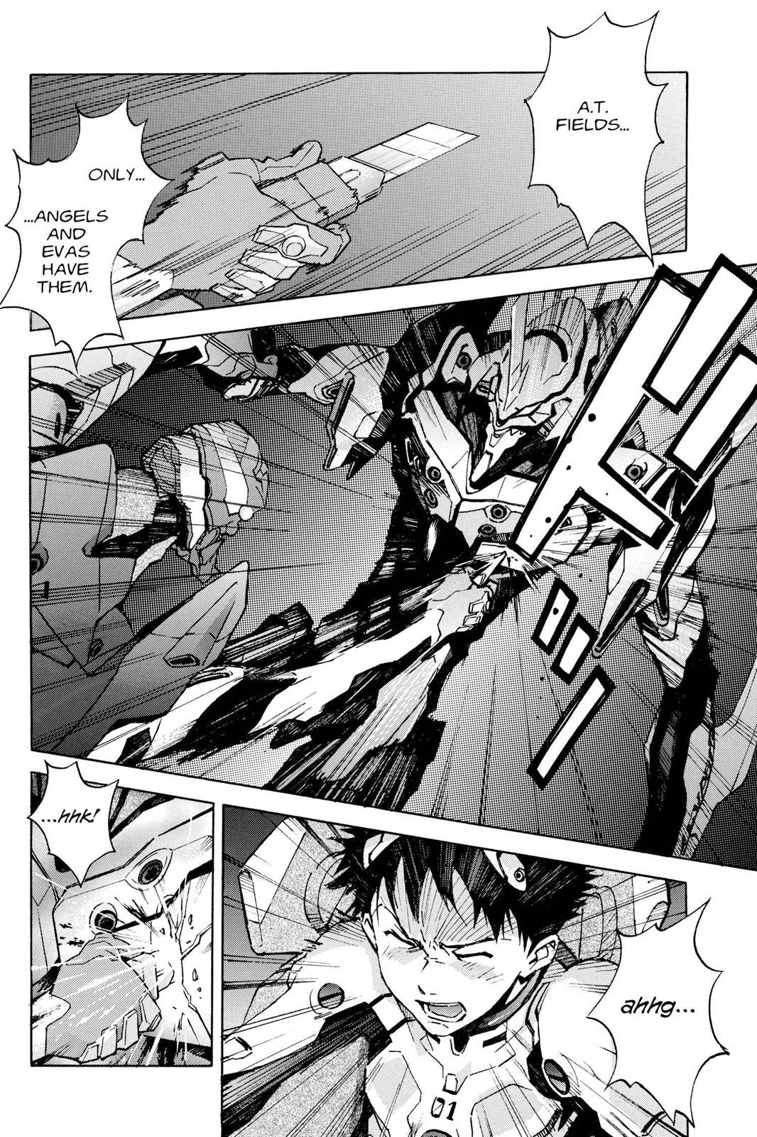 Neon Genesis Evangelion Chapter 73 - Page 4