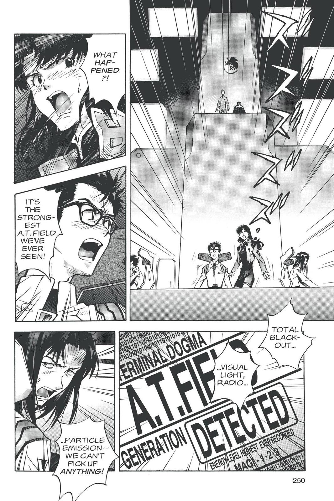 Neon Genesis Evangelion Chapter 73 - Page 8