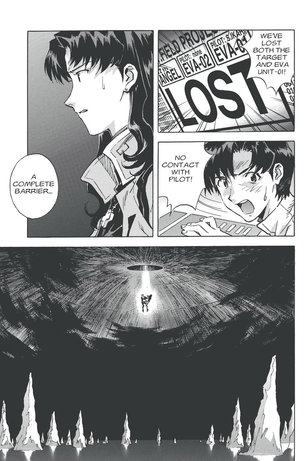 Neon Genesis Evangelion Chapter 73 - Page 9