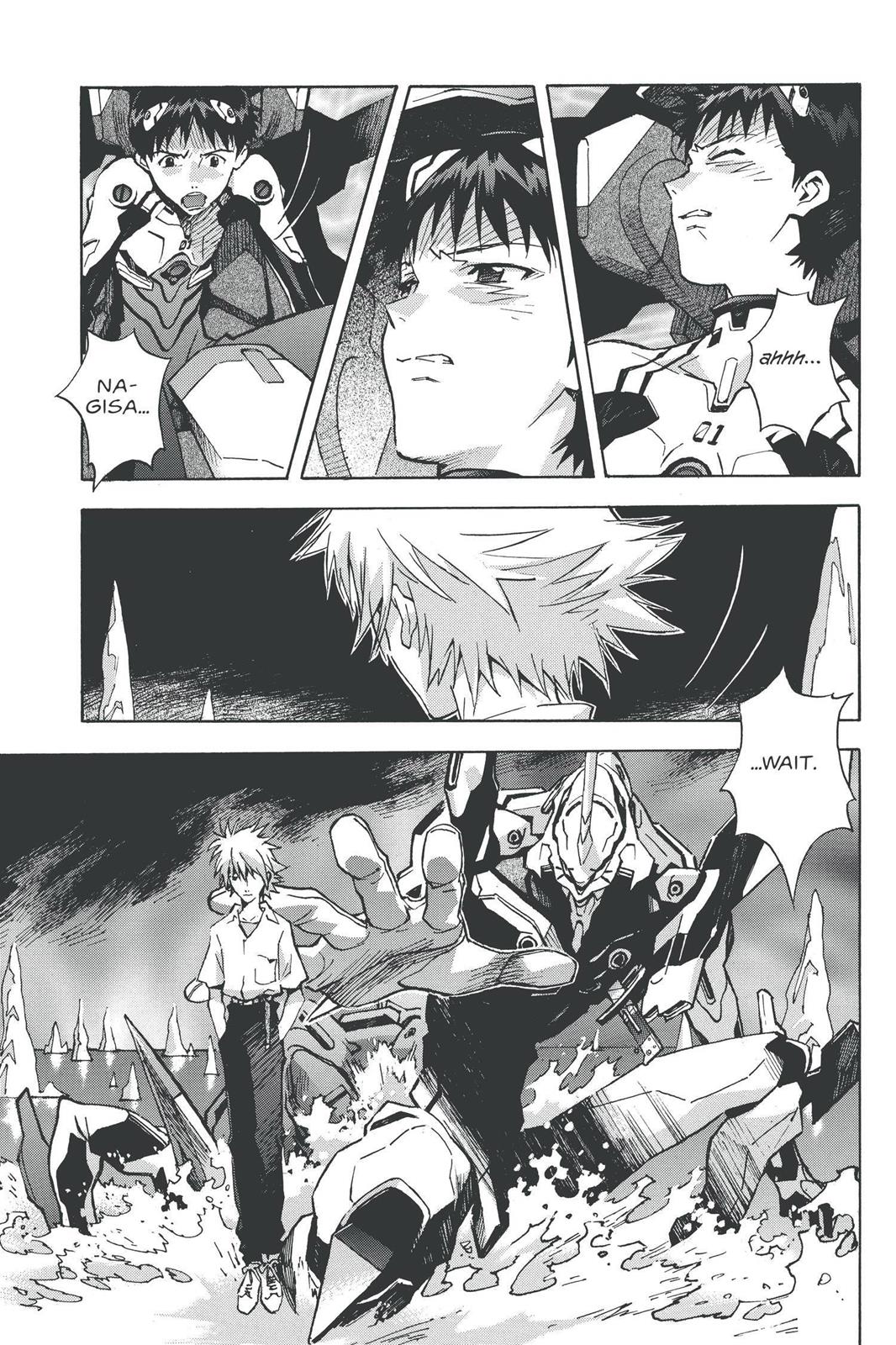 Neon Genesis Evangelion Chapter 73 - Page 11
