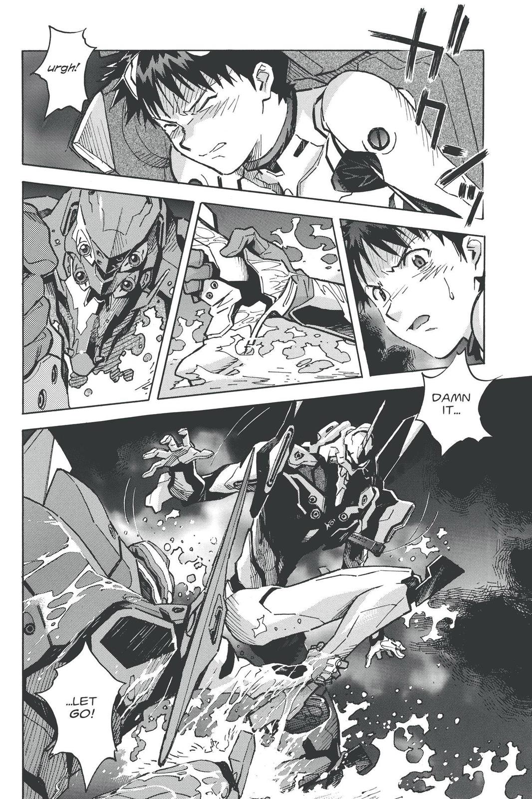 Neon Genesis Evangelion Chapter 73 - Page 12