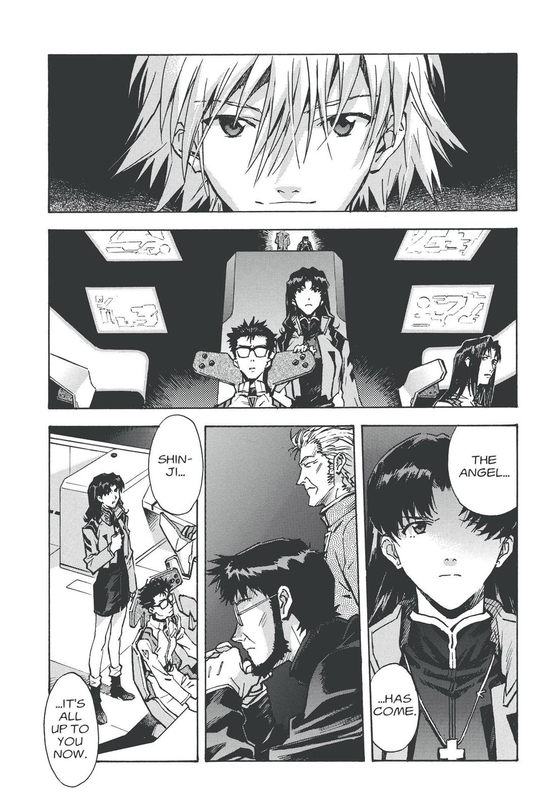 Neon Genesis Evangelion Chapter 73 - Page 15
