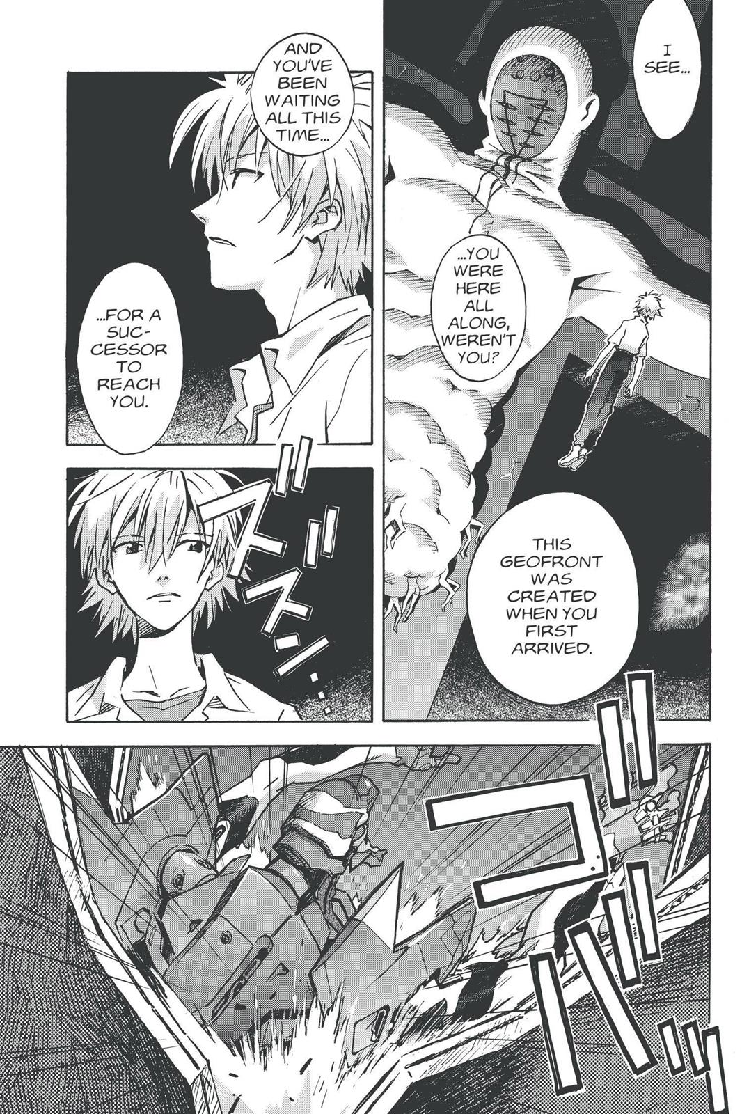 Neon Genesis Evangelion Chapter 73 - Page 17