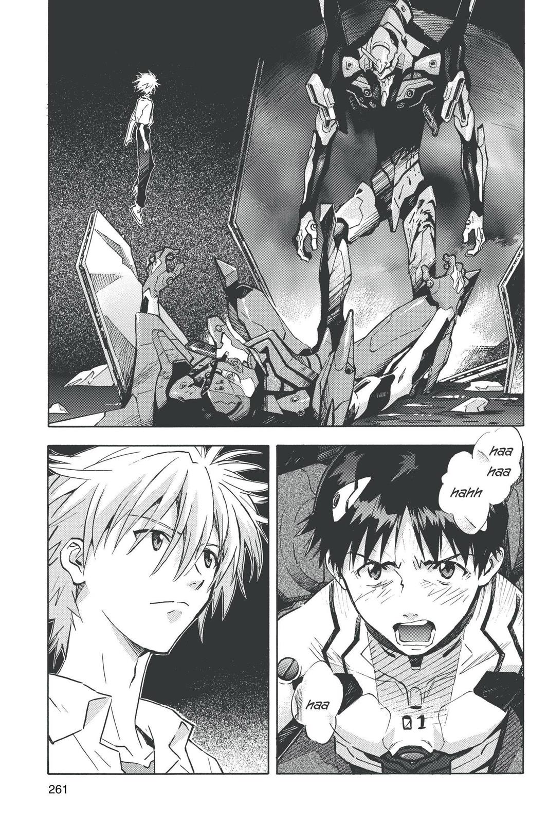 Neon Genesis Evangelion Chapter 73 - Page 19